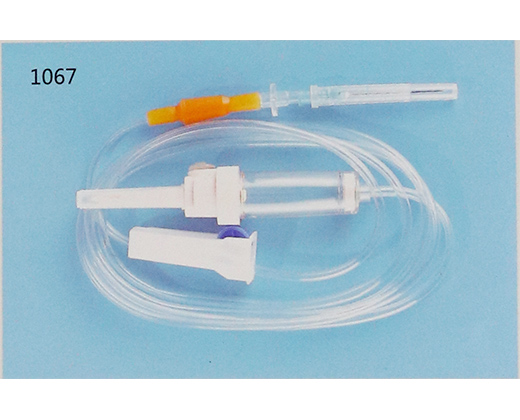 一次性使用输液器9