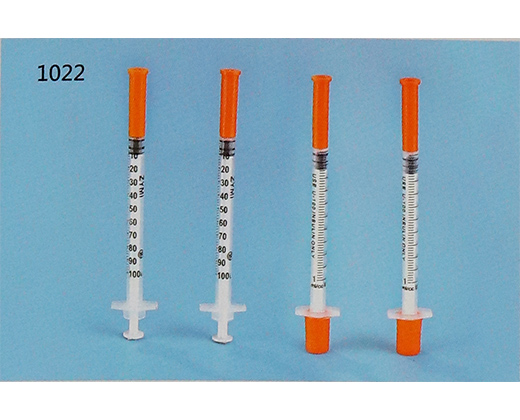 一次性使用胰岛素注射器